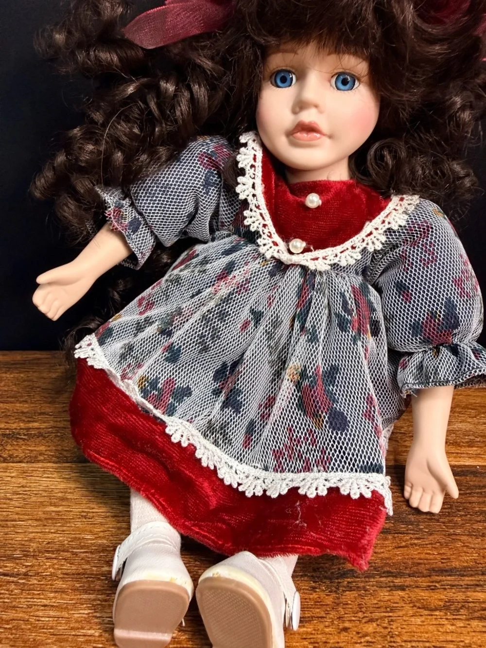 THE COLLECTORS CHOICE by Dan Dee Collector Musical Doll